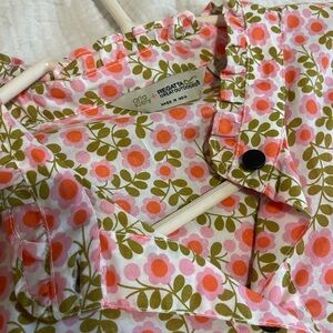 Orla Kiely Pink Floral Blouse